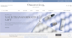 Desktop Screenshot of omorovicza.com